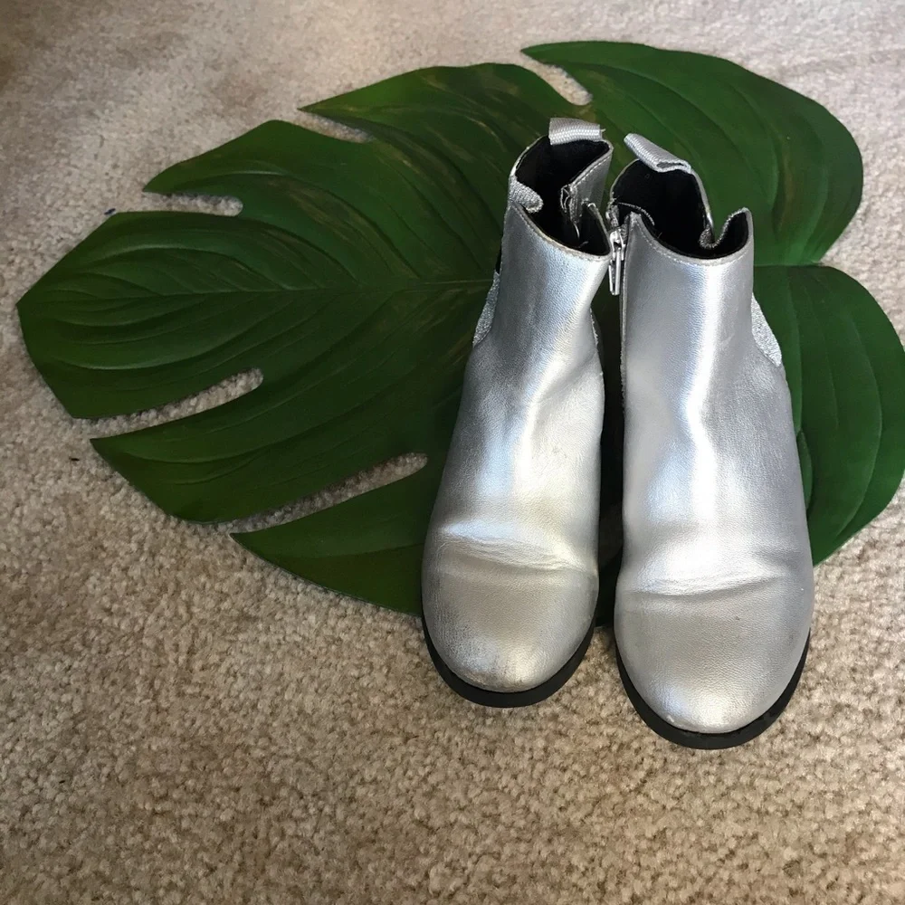 Zara girls booties - Picture 3 of 4